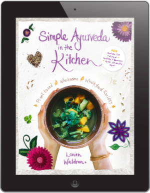 Simple Ayurveda in the Kitchen E-book