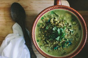 Moong bean soup blog post recipe